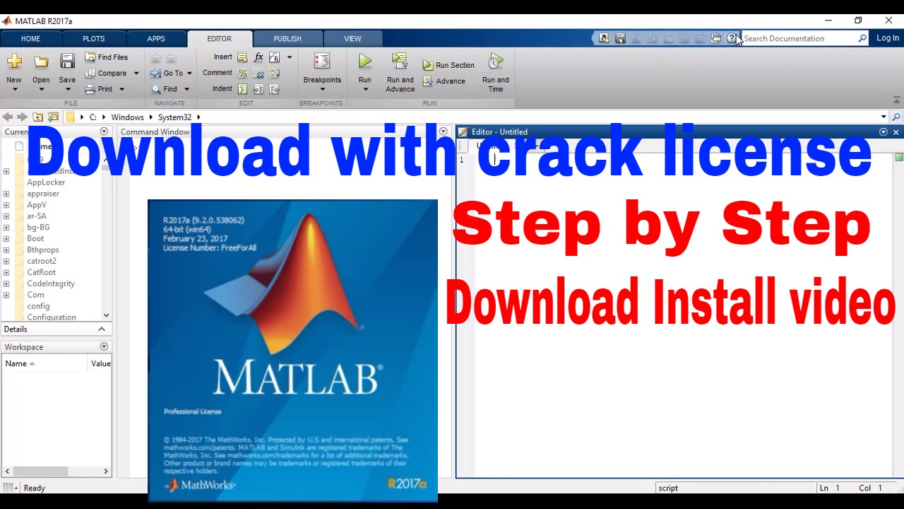 matlab 2014a crack only